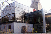 Glasfassade Bürgerhaus in Bad Liebenwerda